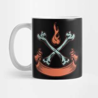 burning Mug